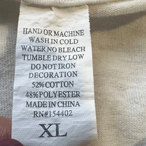 Wild West Horses T-Shirt - Vintage Y2K White Tee Shirt - Mens XL - Picture 3 of 3